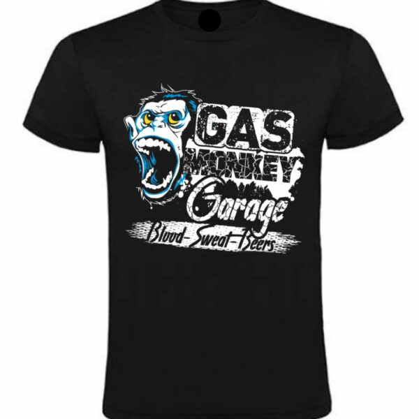 Тениска Gas Monkey Garage C3586