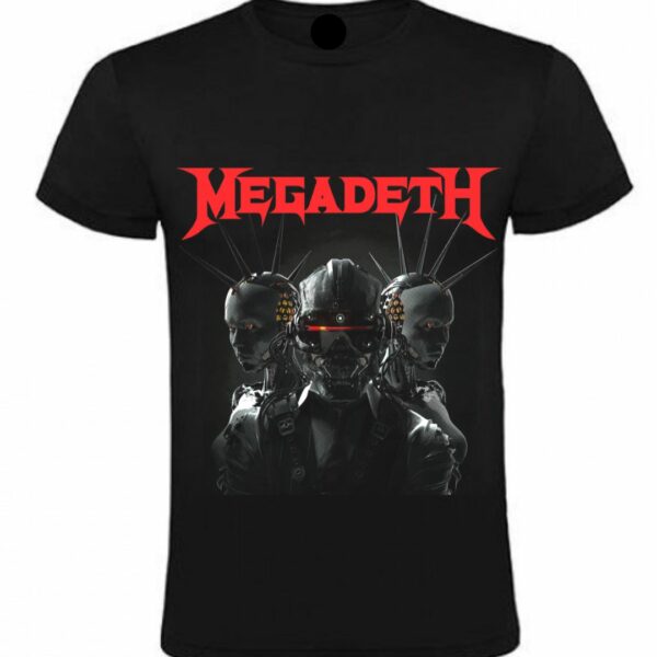 Тениска рок Megadeth C3117