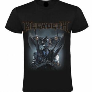 Тениска рок Megadeth C3114