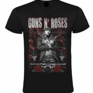 Тениска рок Guns N` Roses C3129