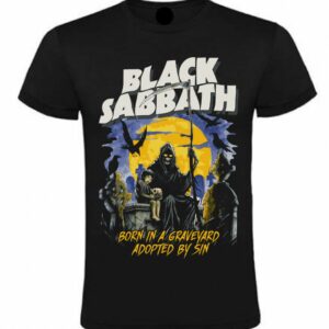 Тениска рок Black Sabbath C3154