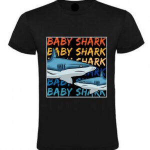 Тениска Baby shark C3236