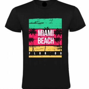 Тениска Miami beach C3233