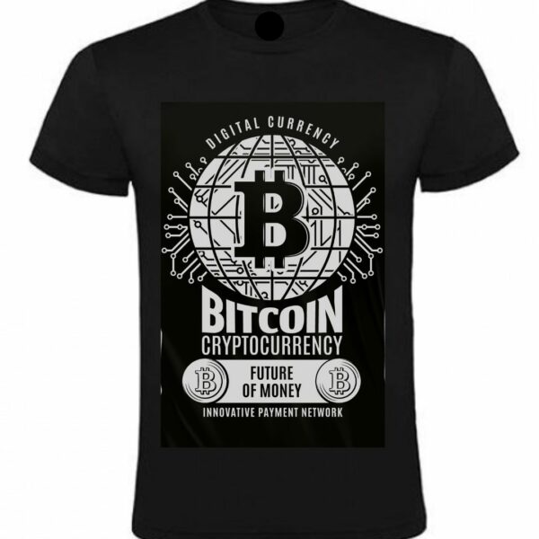 Тениска Bitcoin C3264