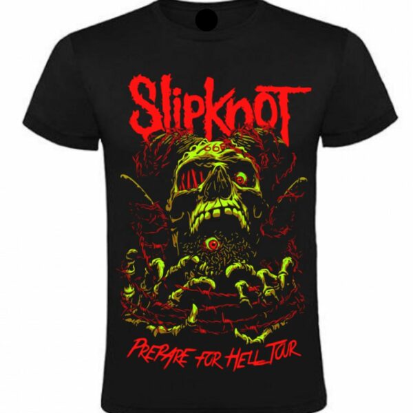 Тениска рок Slipknot C3059