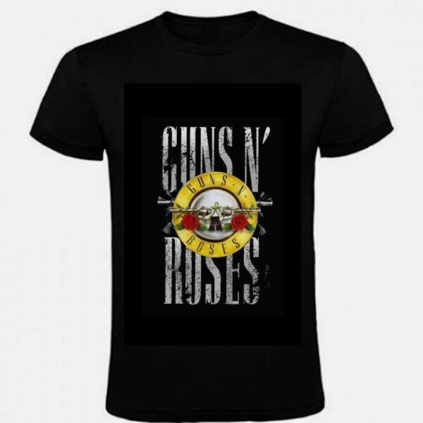 Тениска Guns and roses C4000