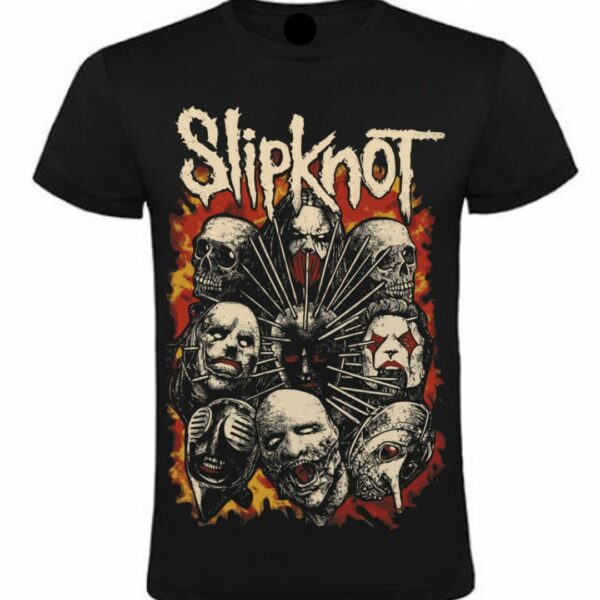 Тениска рок Slipknot C3062