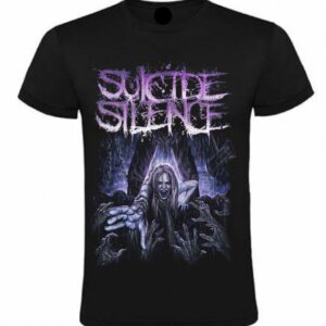 Тениска рок Suicide Silence C3076