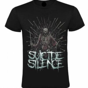 Тениска рок Suicide Silence C3081