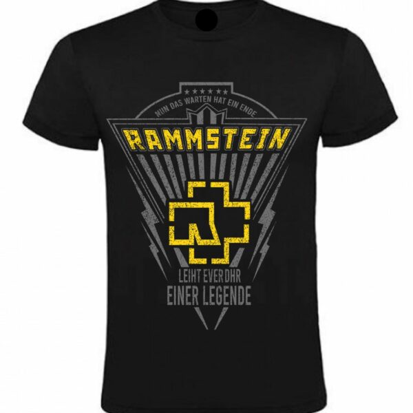 Тениска рок Rammstein C3093