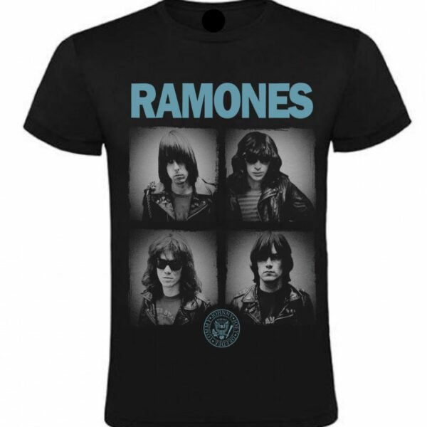 Тениска рок Ramones C3090