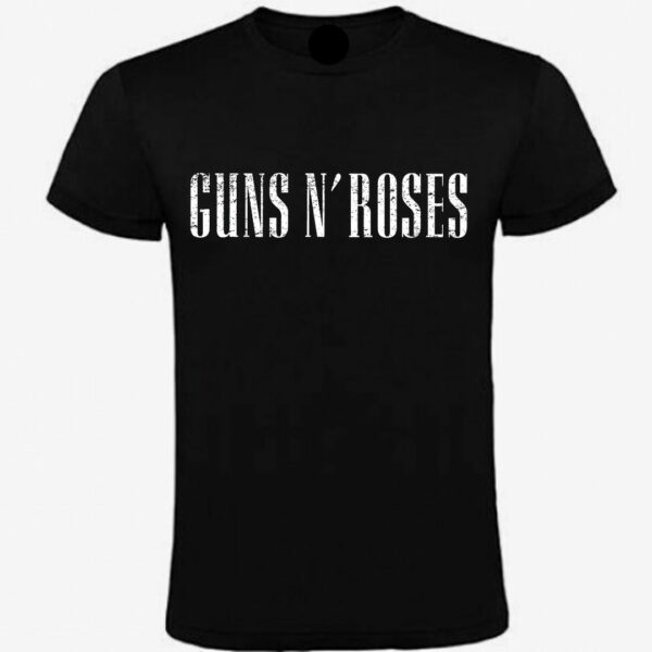 Тениска Guns and roses C4031