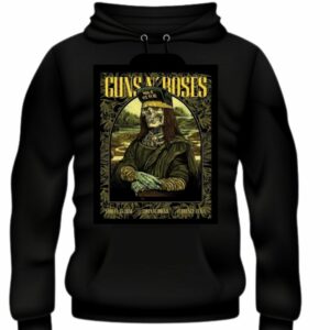 Суитшърт Guns and roses S3990