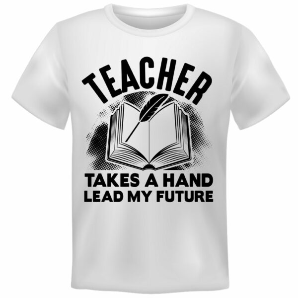 Тениска TEACHER В3863